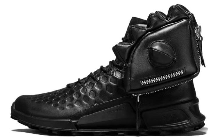 Ecco Повседневные туфли мужские высокие черные
Ecco Повседневные туфли мужские высокие черные