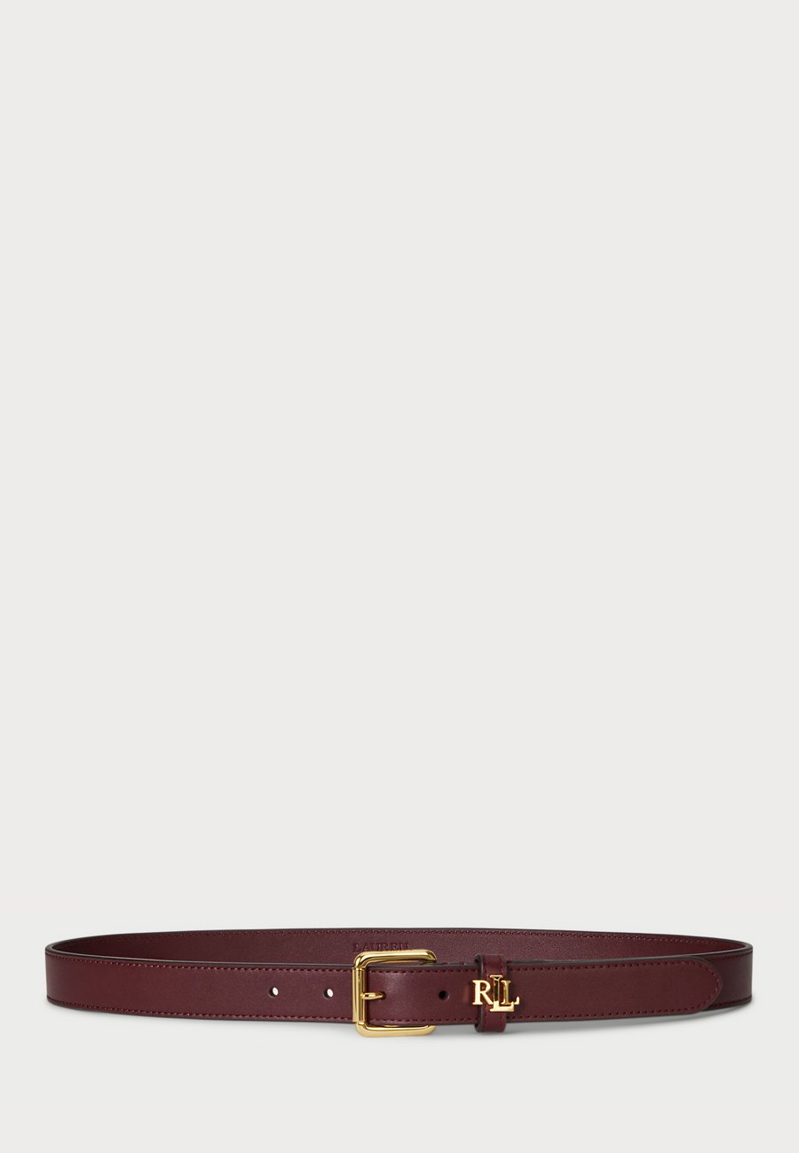 Ремень Lauren Ralph Lauren LOGO-KEEPER LEATHER SKINNY BELT, Dark Garnet/Dark Red
Ремень Lauren Ralph Lauren LOGO-KEEPER LEATHER SKINNY BELT, Dark Garnet/Dark Red