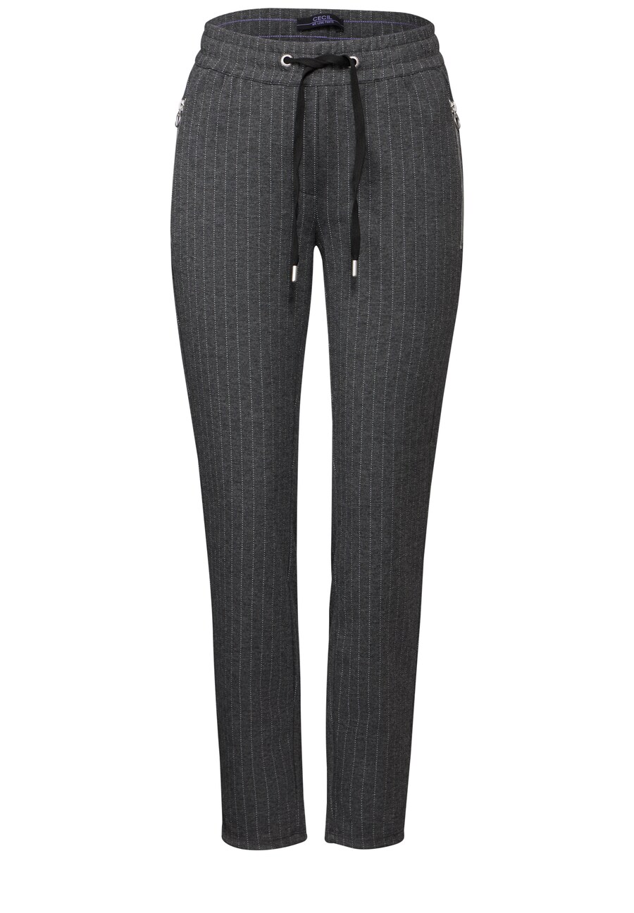 Тканевые брюки CECIL Regular Pants, антрацит
Тканевые брюки CECIL Regular Pants, антрацит