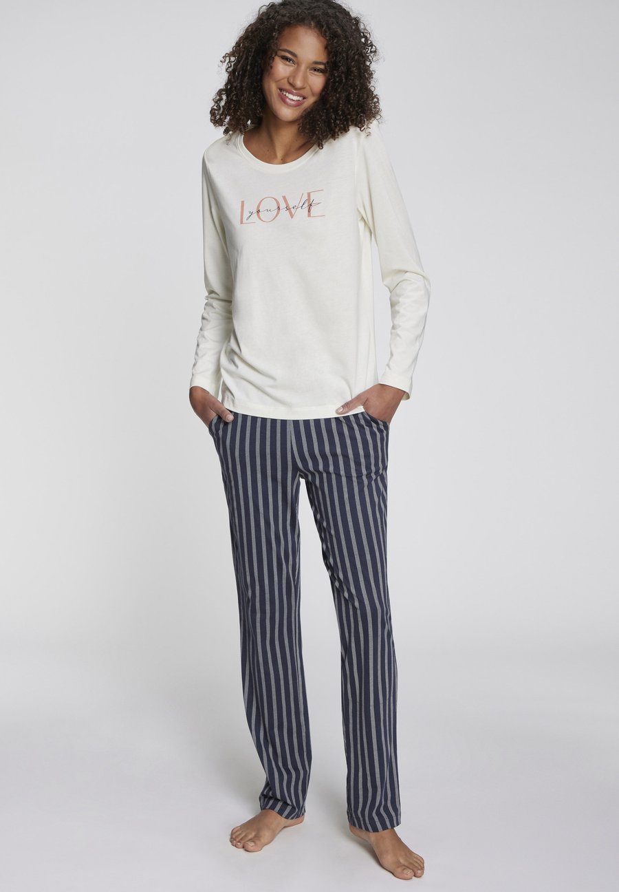 Пижамные брюки Vivance Pyjama bottoms, Dunkelblau-Gestreift/Dark Blue
Пижамные брюки Vivance Pyjama bottoms, Dunkelblau-Gestreift/Dark Blue