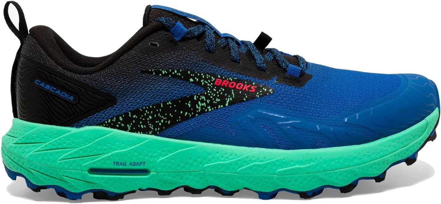 Мужские кроссовки для трейлового бега Brooks Cascadia 17, синий
Мужские кроссовки для трейлового бега Brooks Cascadia 17, синий