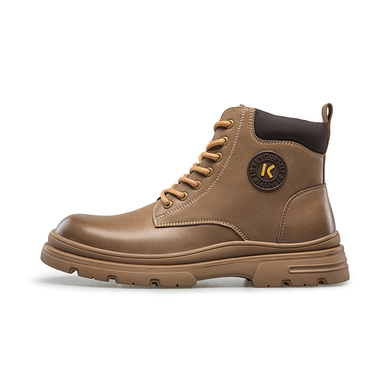 KANGNAI Мужские ботинки Martin Brown, цвет Brown
KANGNAI Мужские ботинки Martin Brown, цвет Brown