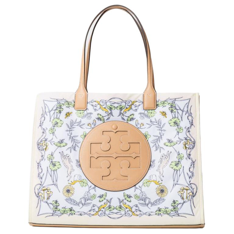 Сумка-шоппер Ella из ткани и искусственной кожи, большая женская сумка белая с принтом TORY BURCH
Сумка-шоппер Ella из ткани и искусственной кожи, большая женская сумка белая с принтом TORY BURCH