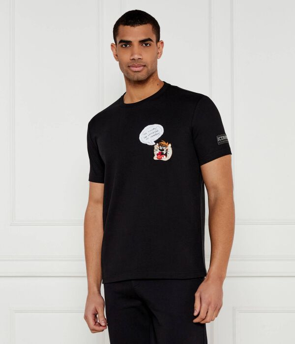 Футболки Regular fit Iceberg, черный
Футболки Regular fit Iceberg, черный