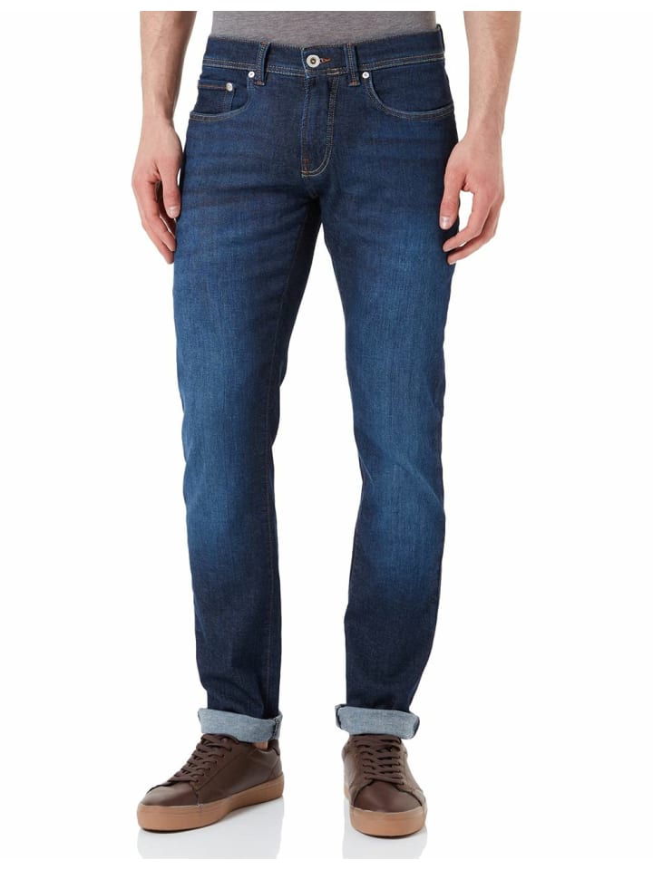 Тканевые брюки Pierre Cardin, темно-синий
Тканевые брюки Pierre Cardin, темно-синий