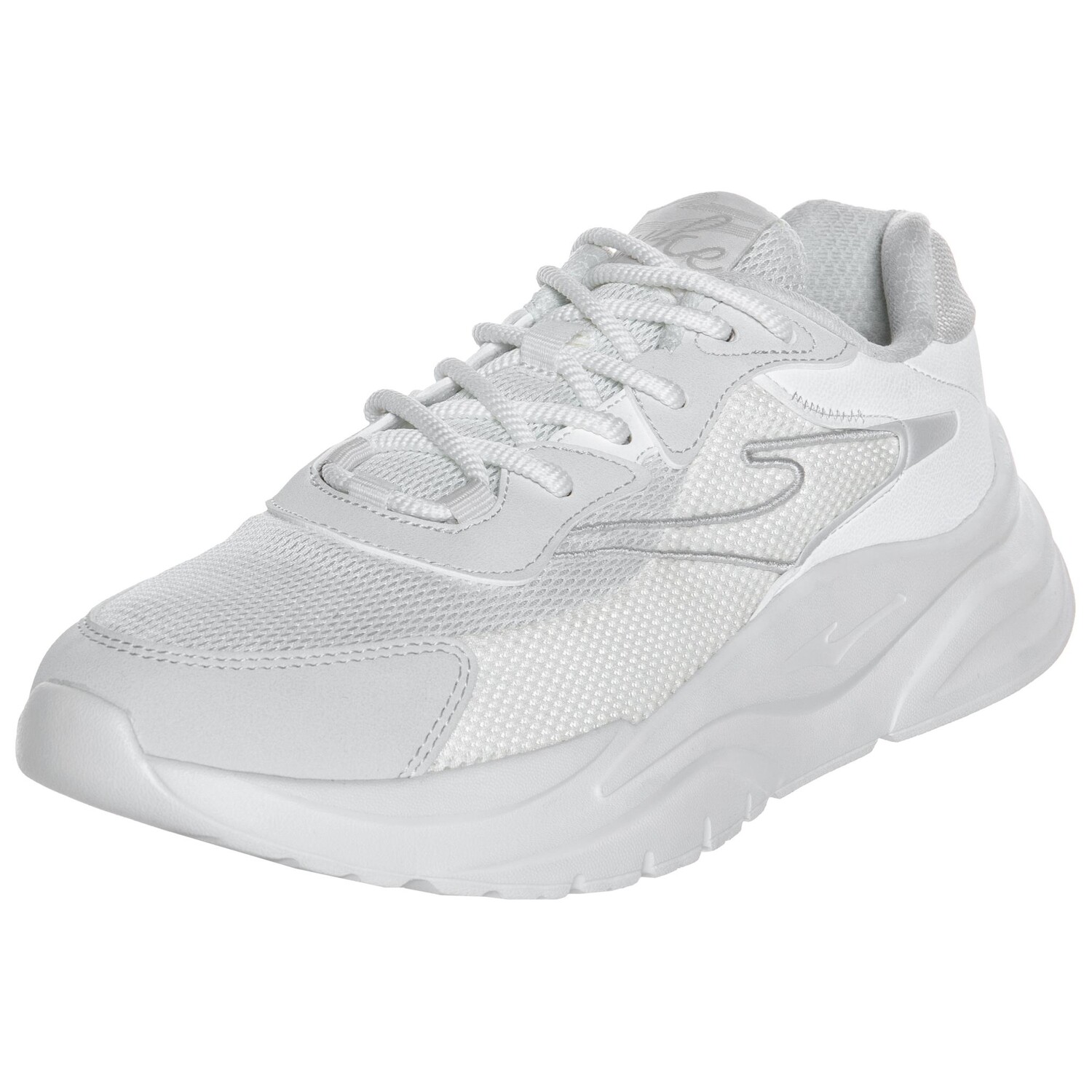 Кроссовки мужские толстые низкие микрокристаллические белый/серый Erke
Кроссовки мужские толстые низкие микрокристаллические белый/серый Erke