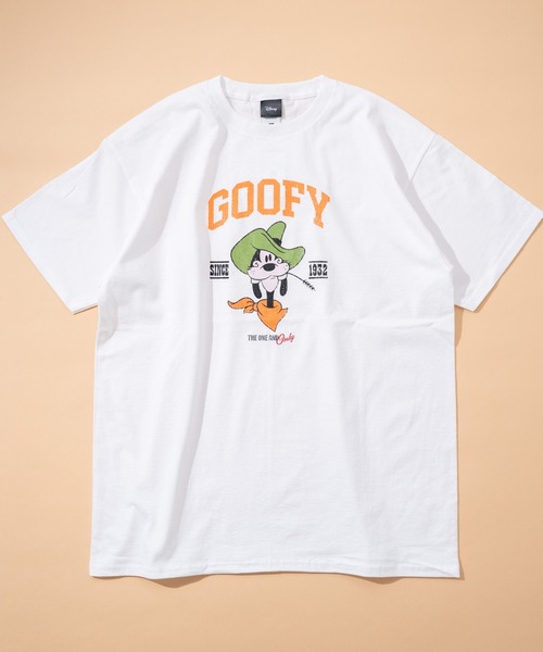 Футболка с коротким рукавом, принт ковбои Микки и Гуфи Disney, белый
Футболка с коротким рукавом, принт ковбои Микки и Гуфи Disney, белый