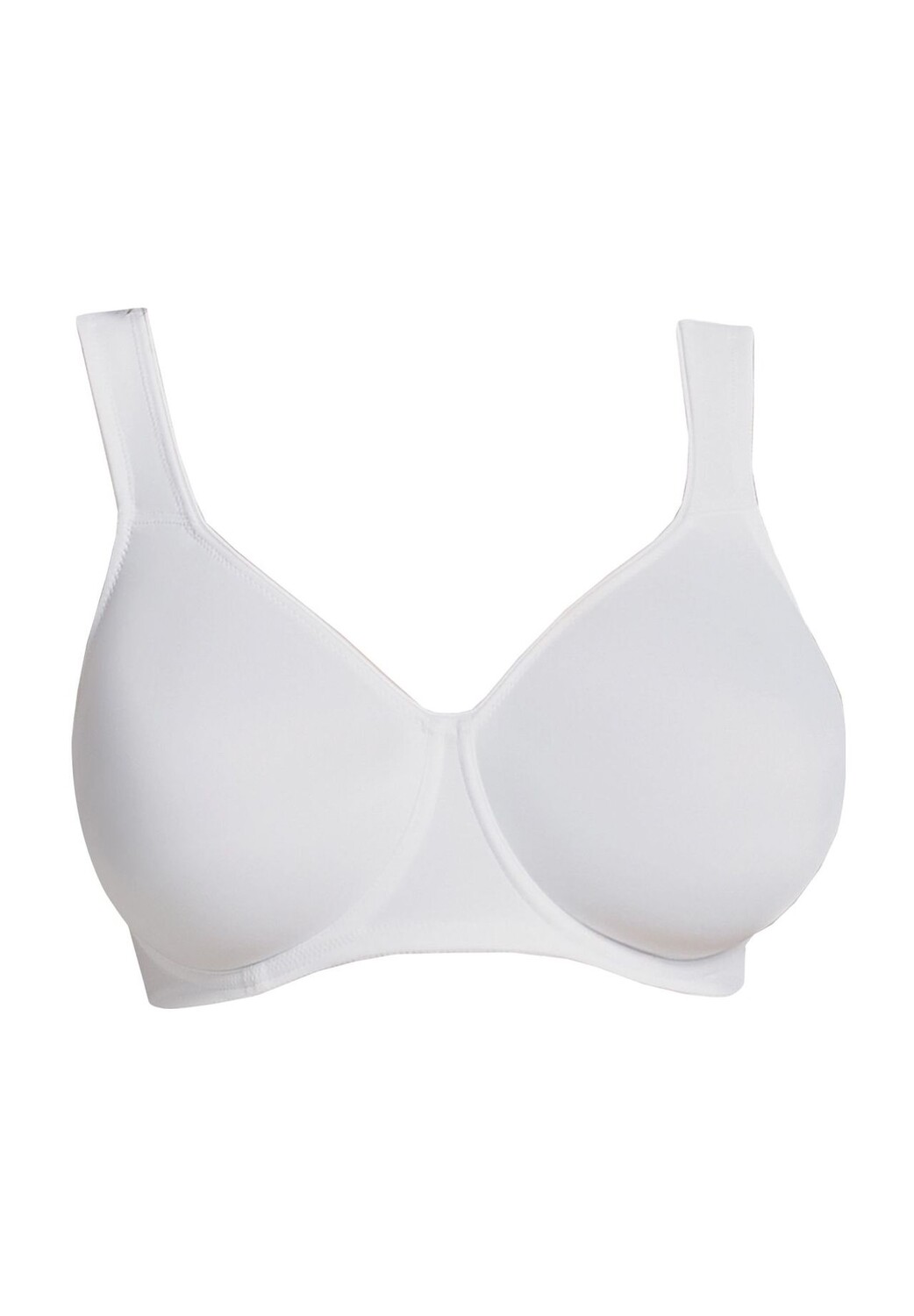 Бюстгальтер на косточках, удобные бретели, дышащий, для женщин ROSA FAIA, белый
Бюстгальтер на косточках, удобные бретели, дышащий, для женщин ROSA FAIA, белый