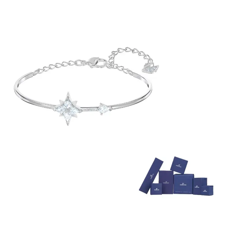 Swarovski Хрустальный браслет женский белый
Swarovski Хрустальный браслет женский белый
