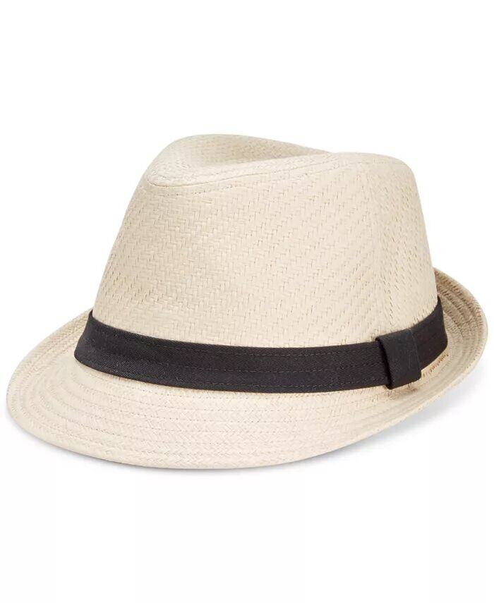 Мужская классическая соломенная хлопковая лента с плоскими полями Fedora Levi'S, бежевый
Мужская классическая соломенная хлопковая лента с плоскими полями Fedora Levi'S, бежевый