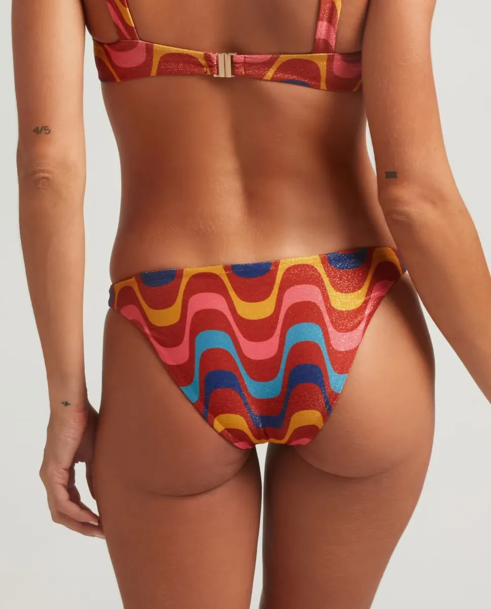 Плавки бикини Riviera слегка бразильского цвета Robin Collection, мультиколор
Плавки бикини Riviera слегка бразильского цвета Robin Collection, мультиколор