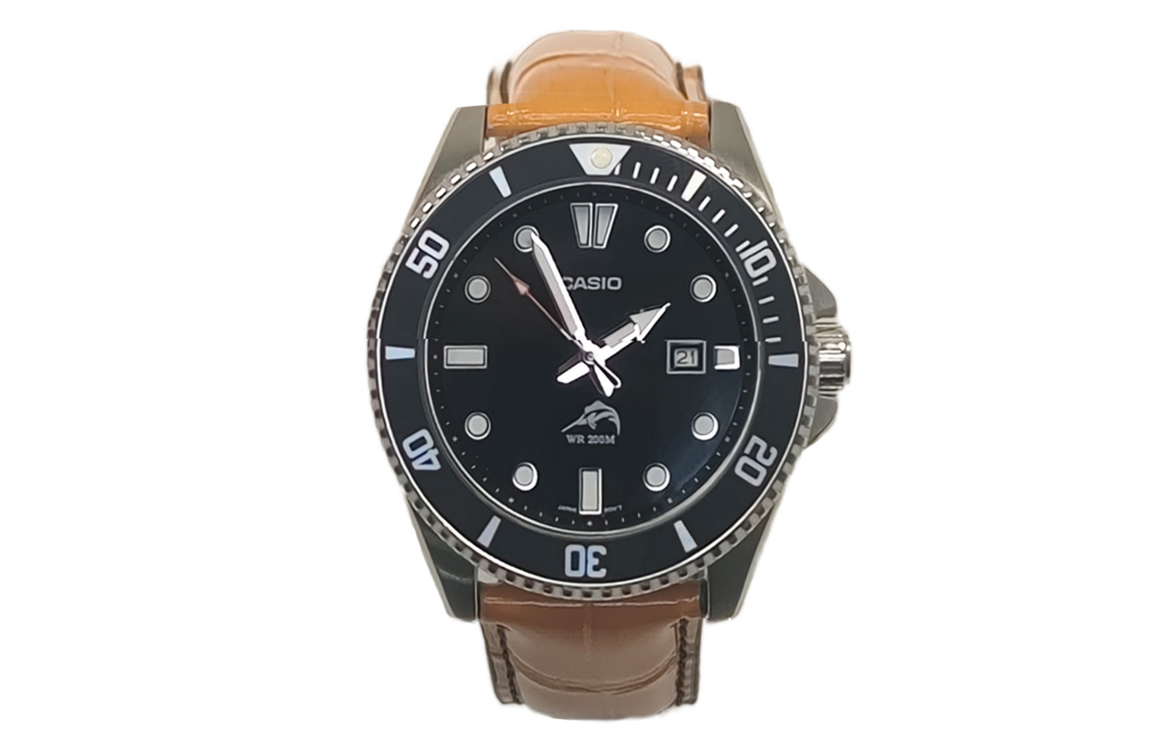 Часы Casio Analog, арт. MDV106-1A, кожа, светло-коричневый/черный
Часы Casio Analog, арт. MDV106-1A, кожа, светло-коричневый/черный