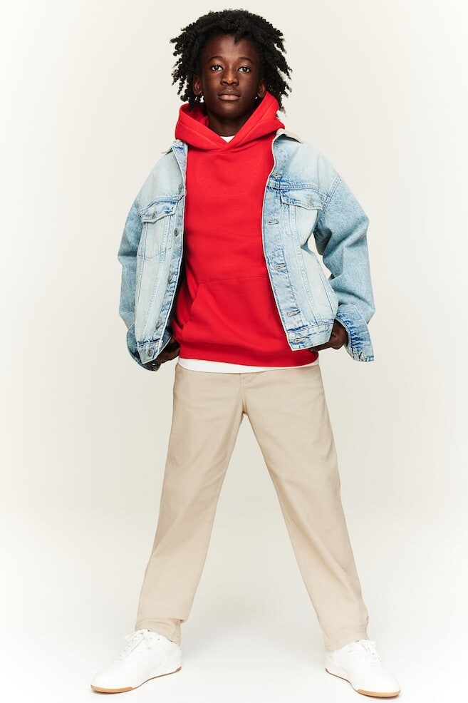 Брюки чиносы обычного кроя H&M, бежевый
Брюки чиносы обычного кроя H&M, бежевый