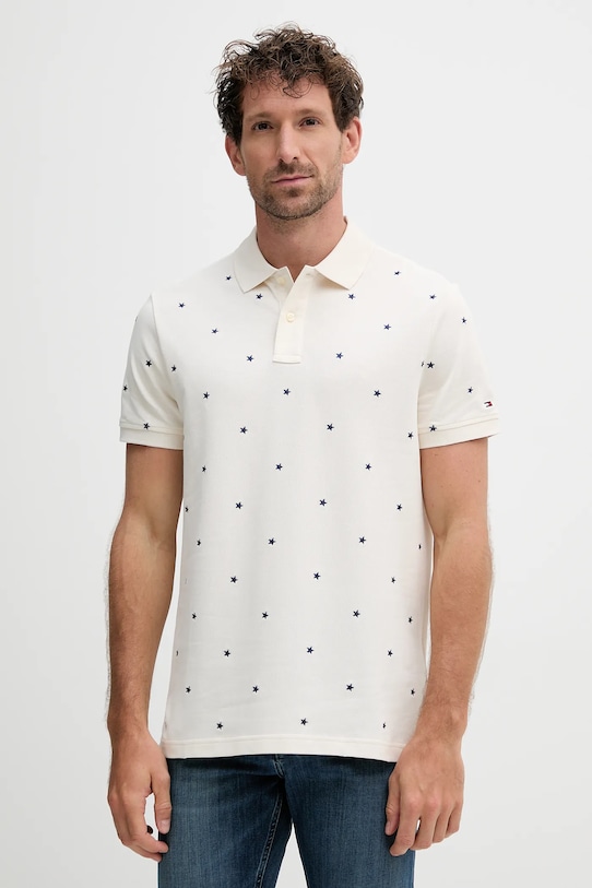 Поло Tommy Hilfiger, бежевый
Поло Tommy Hilfiger, бежевый