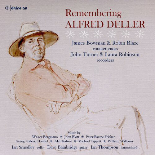 CD диск Bergmann / Tippett / Ridout: Remembering Alfred Deller
CD диск Bergmann / Tippett / Ridout: Remembering Alfred Deller