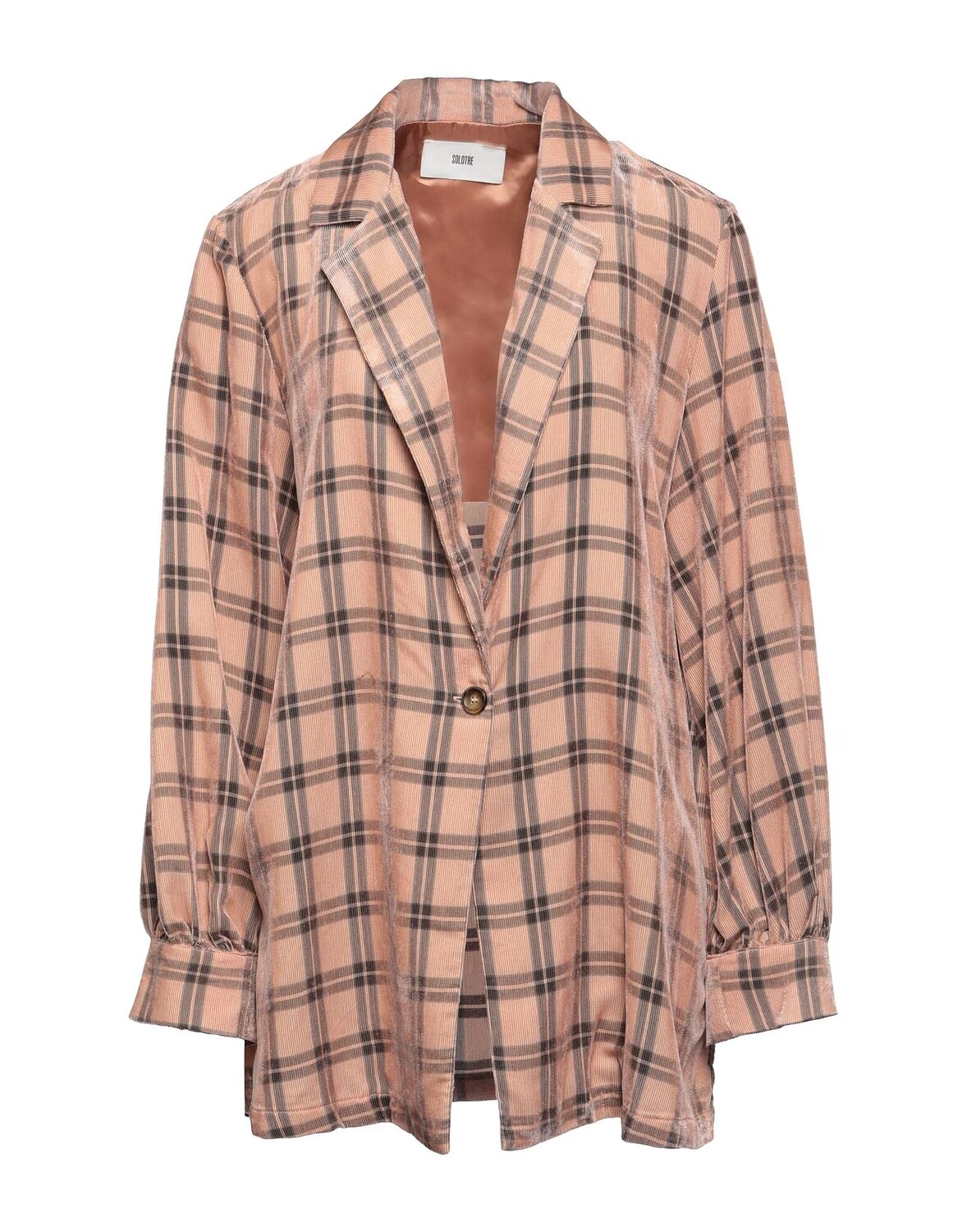 Блейзер Solotre, бледно-розовый
Блейзер Solotre, бледно-розовый