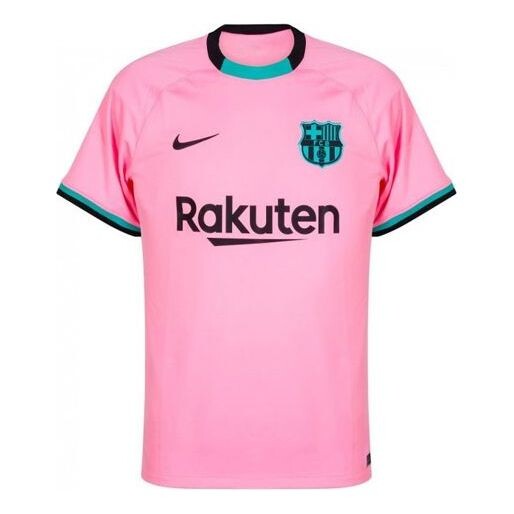 Футболка Nike Barcelona fans Version Soccer/Football Jersey Pink, розовый 
Футболка Nike Barcelona fans Version Soccer/Football Jersey Pink, розовый