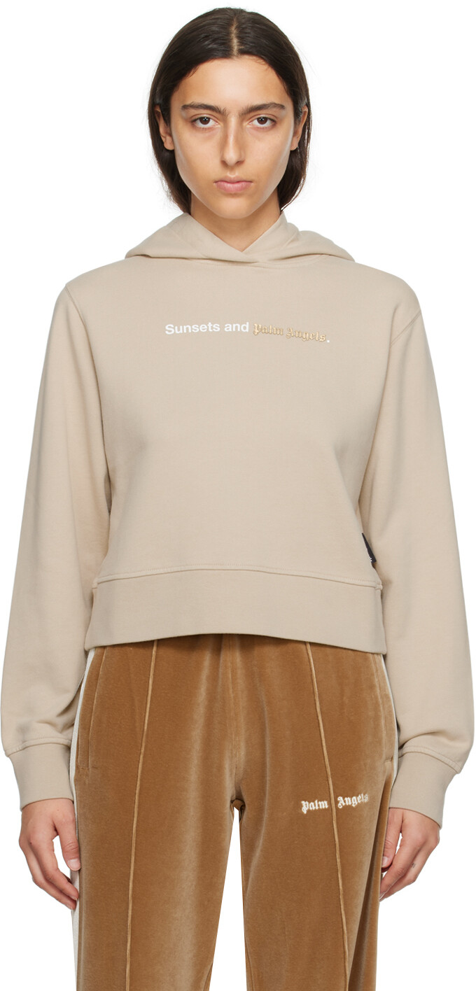 Бежевый худи «Закат» Palm Angels
Бежевый худи «Закат» Palm Angels