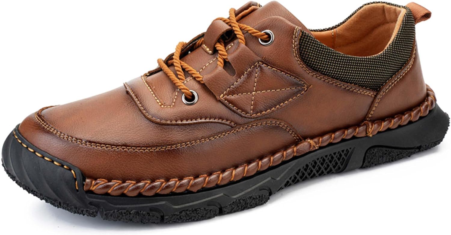 Мужская обувь в стиле бизнес-кэжуал, модная, удобная для прогулок, кроссовки для улицы, противоскользящая, для походов, скалолазания, вождения, ручная работа, мужские туфли больших размеров - US 5-14 Generic, коричневый
Мужская обувь в стиле бизнес-кэжуал, модная, удобная для прогулок, кроссовки для улицы, противоскользящая, для походов, скалолазания, вождения, ручная работа, мужские туфли больших размеров - US 5-14 Generic, коричневый