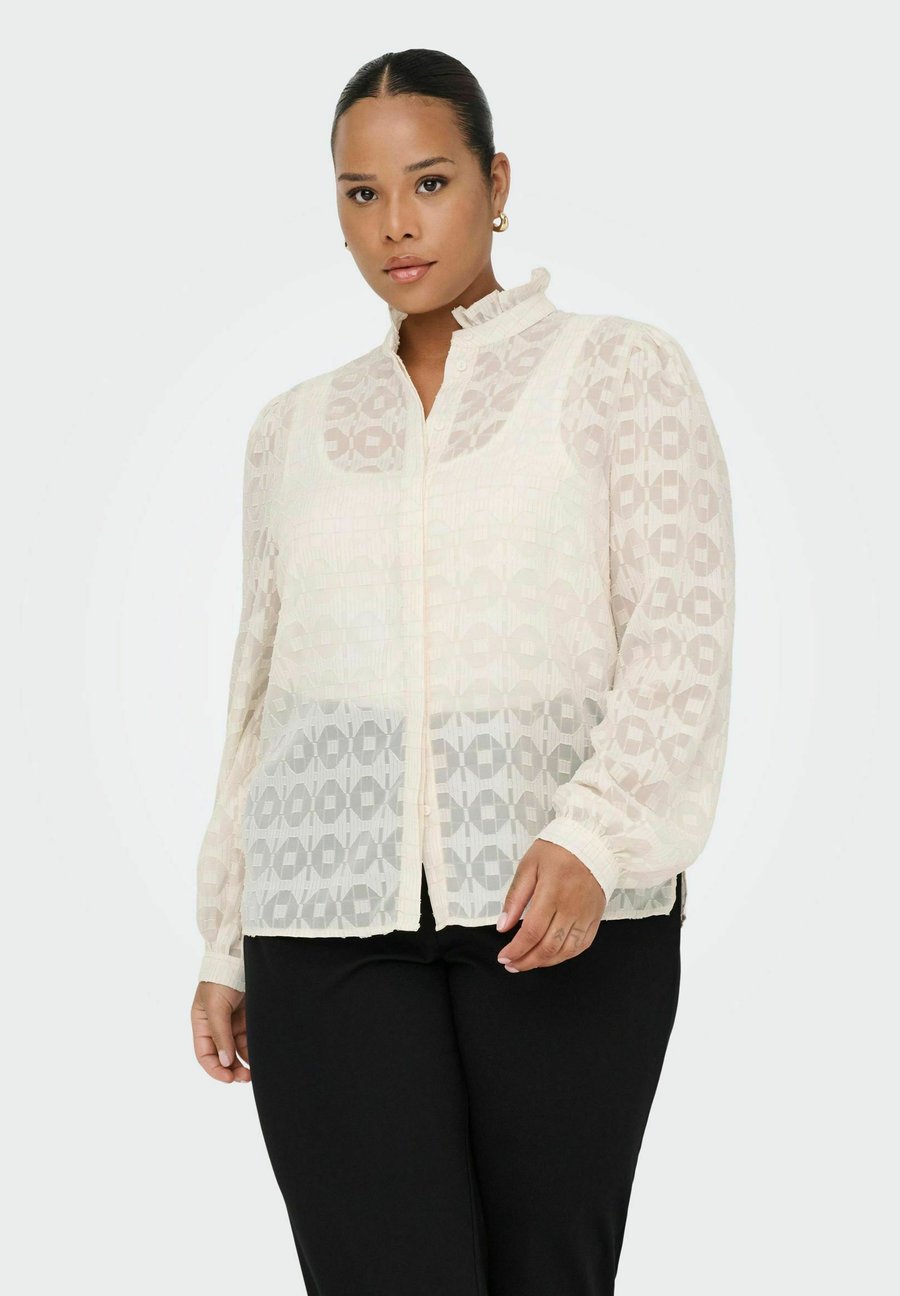 Блуза ONLY Carmakoma Button-down blouse, Pumice Stone/Tan
Блуза ONLY Carmakoma Button-down blouse, Pumice Stone/Tan