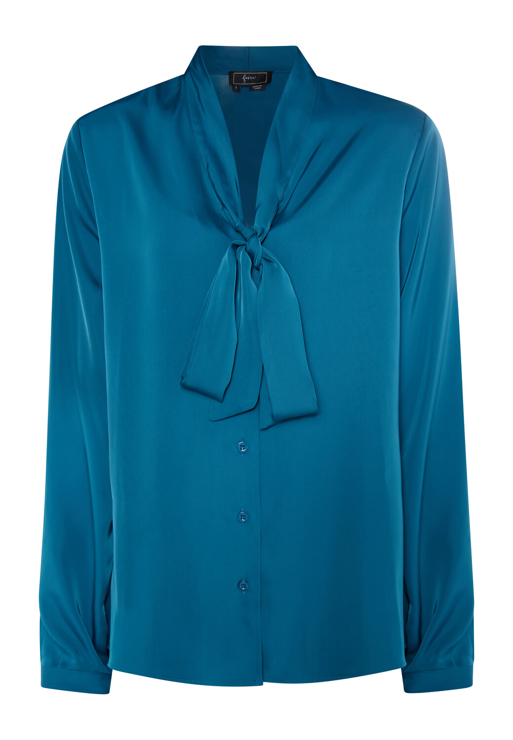 Блуза faina Schluppen, цвет Smaragd Blau 
Блуза faina Schluppen, цвет Smaragd Blau