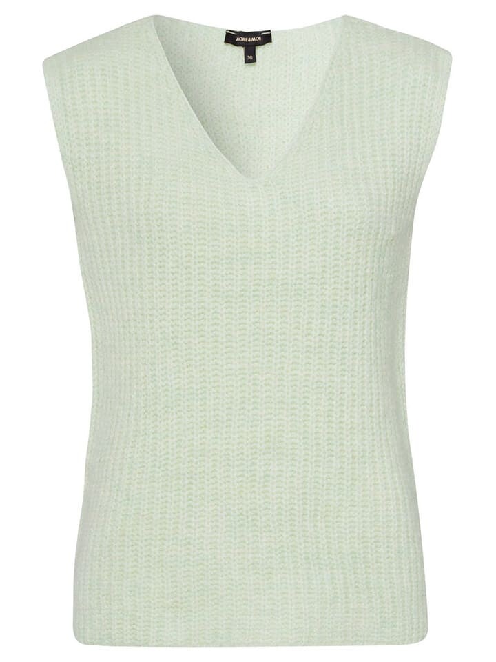 Свитер-жилет More & More, мятный
Свитер-жилет More & More, мятный
