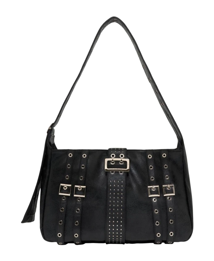 Сумка через плечо John Richmond, черный
Сумка через плечо John Richmond, черный