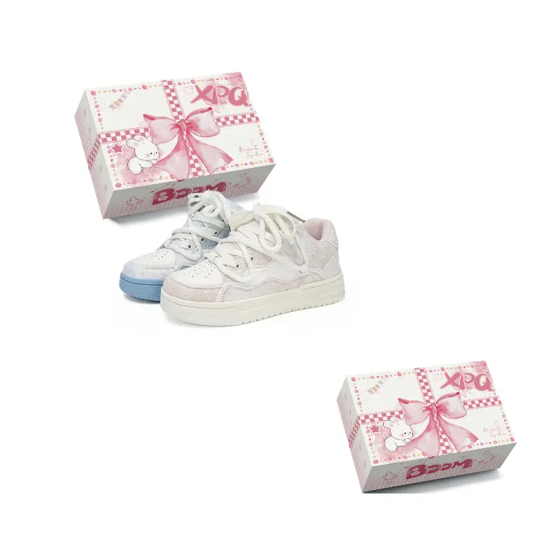 XPQ Кроссовки для скейтбординга с амортизацией, износостойкие, низкие, унисекс, розово-голубые непарные, цвет Pink Blue Mismatched
XPQ Кроссовки для скейтбординга с амортизацией, износостойкие, низкие, унисекс, розово-голубые непарные, цвет Pink Blue Mismatched