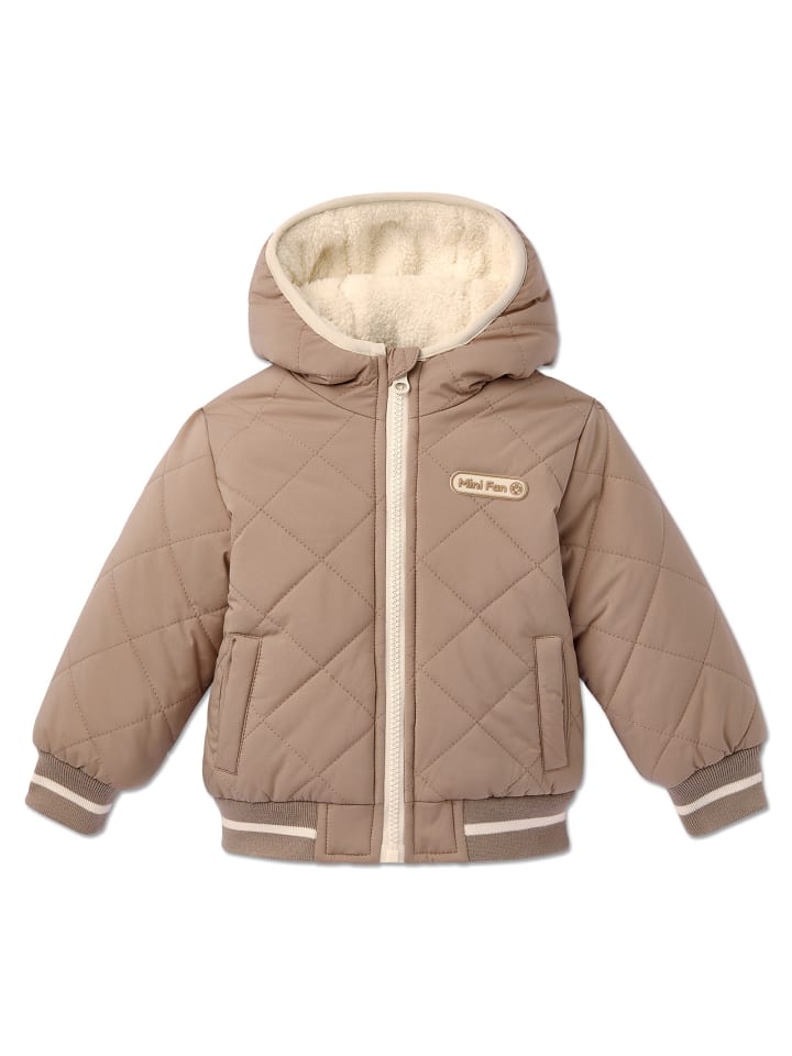 Зимняя куртка BVB для младенцев и малышей бежевого цвета BVB
Зимняя куртка BVB для младенцев и малышей бежевого цвета BVB