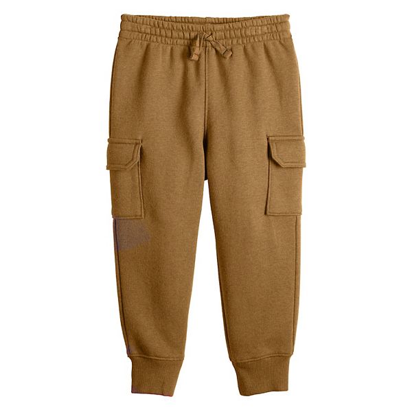 Детские карго-джоггеры с флисом Jumping Beans, Elgin Beige
Детские карго-джоггеры с флисом Jumping Beans, Elgin Beige