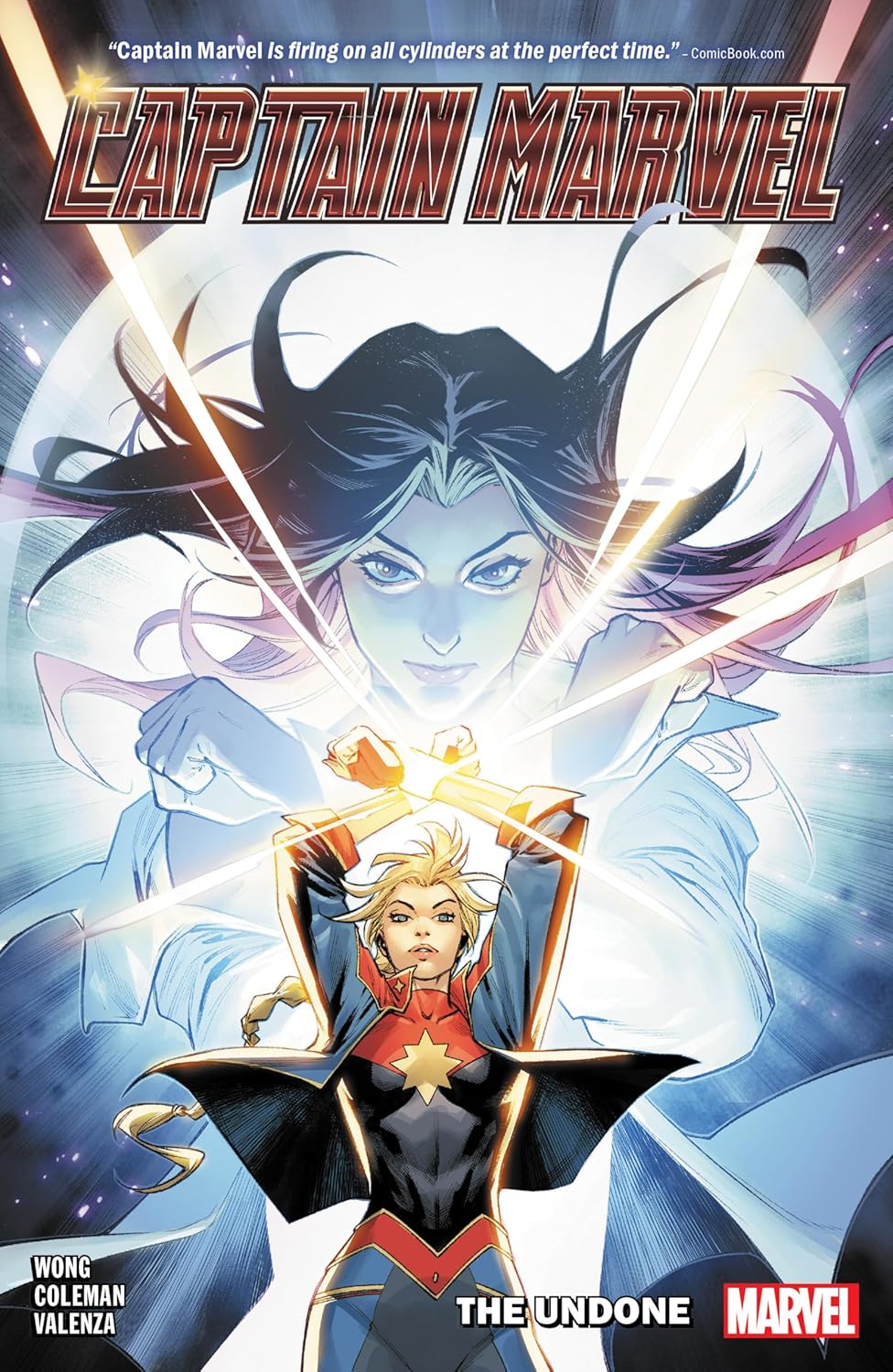 Captain Marvel By Alyssa Wong Vol. 2: The Undone (Marvel Universe)
Captain Marvel By Alyssa Wong Vol. 2: The Undone (Marvel Universe)
