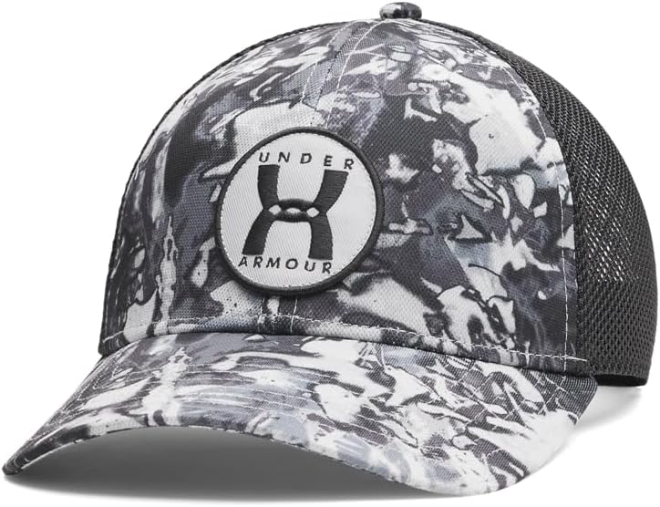 Under Armour мужская кепка Blitzing Trucker, (011) Mod Gray/Black
Under Armour мужская кепка Blitzing Trucker, (011) Mod Gray/Black
