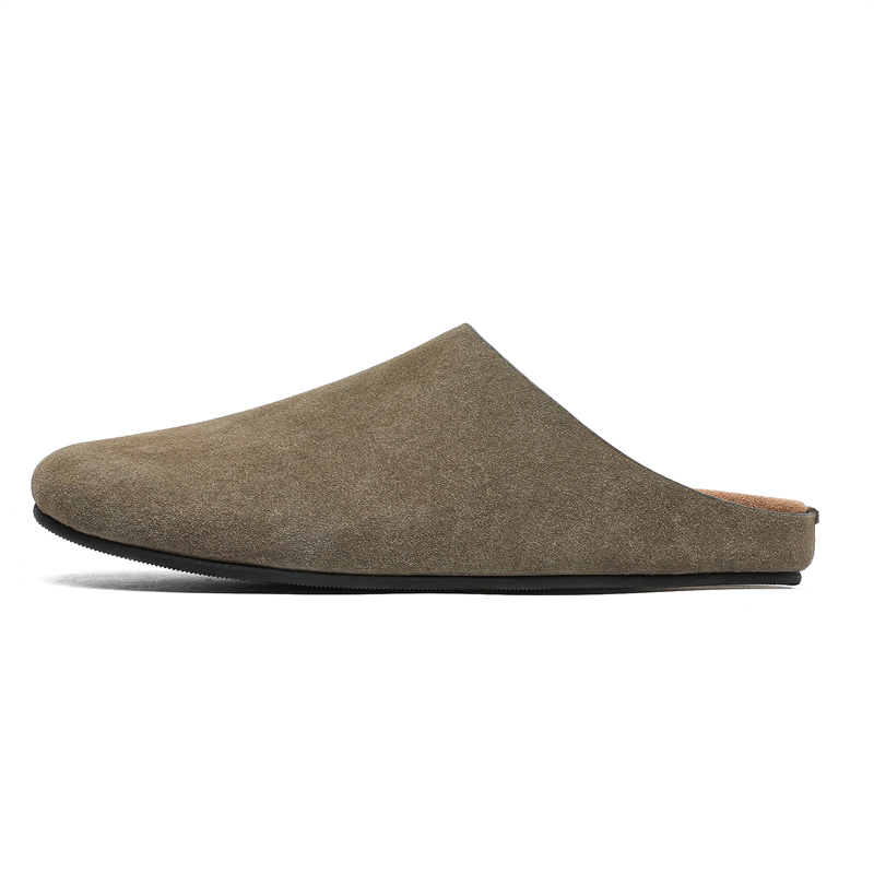 MUPPLE Армейские зеленые унисекс тапочки с закрытым носком на резиновой подошве, бесшумные, устойчивые к запахам и истиранию, цвет Army Green
MUPPLE Армейские зеленые унисекс тапочки с закрытым носком на резиновой подошве, бесшумные, устойчивые к запахам и истиранию, цвет Army Green