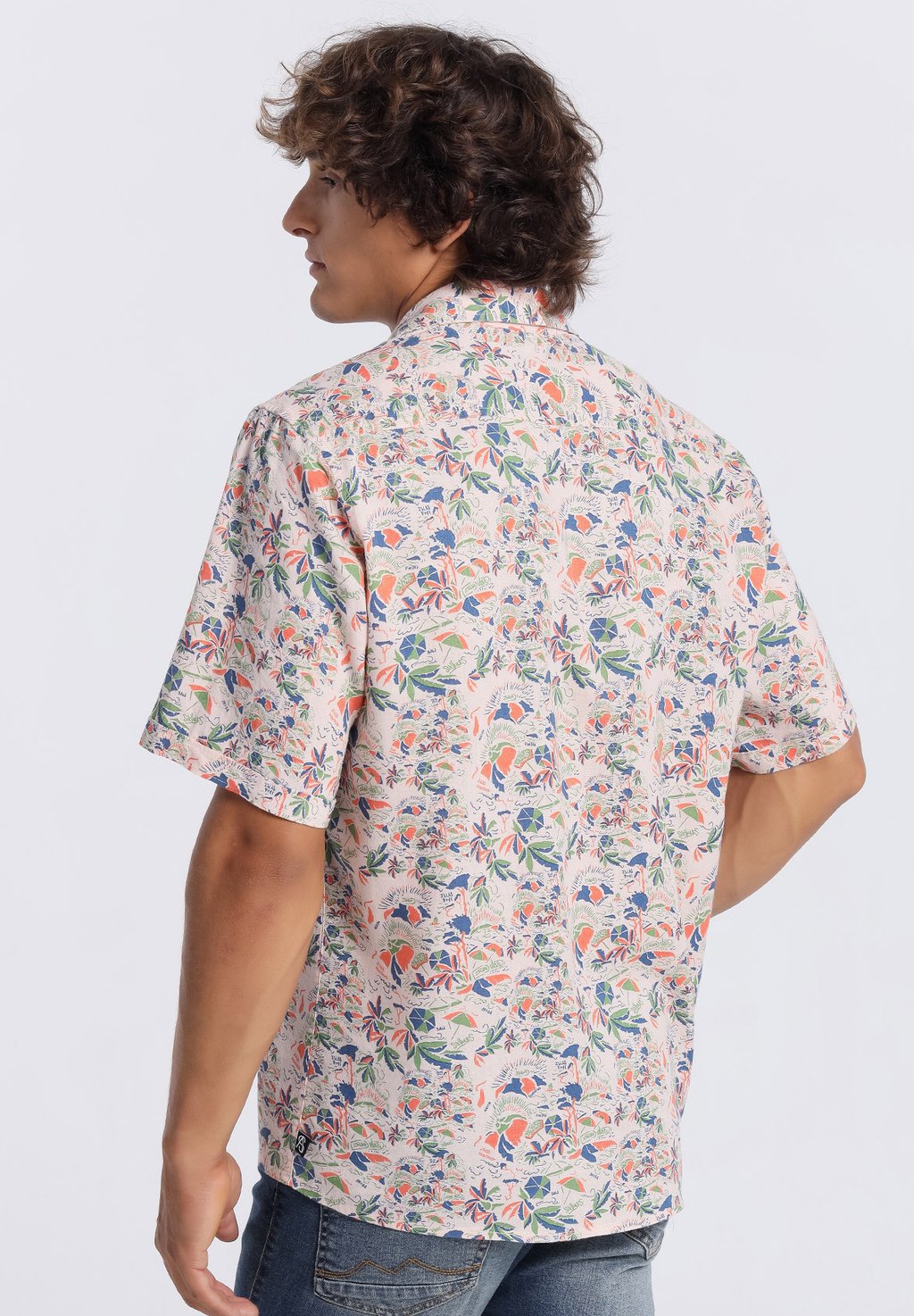 Рубашка KURZÄRMELIGES Six Valves, мультиколор
Рубашка KURZÄRMELIGES Six Valves, мультиколор