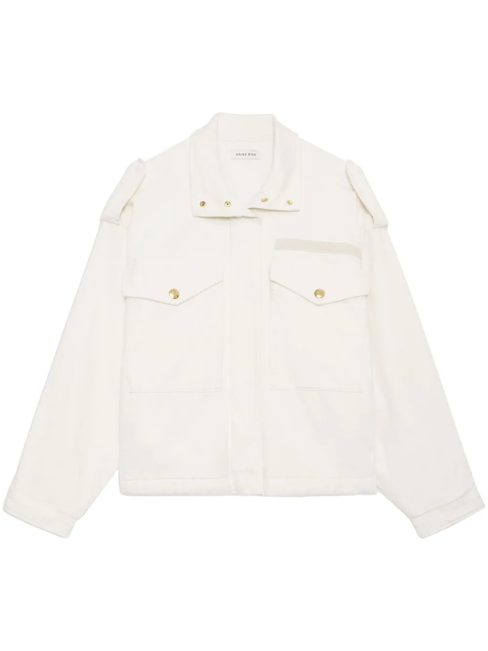 Куртка Audrey с логотипом на пуговицах ANINE BING, белый
Куртка Audrey с логотипом на пуговицах ANINE BING, белый