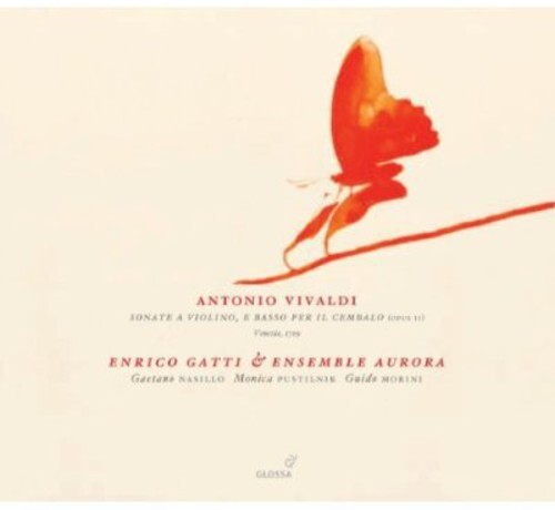 CD диск Vivaldi / Ensemble Aurora / Gatti: Violin Sonata
CD диск Vivaldi / Ensemble Aurora / Gatti: Violin Sonata
