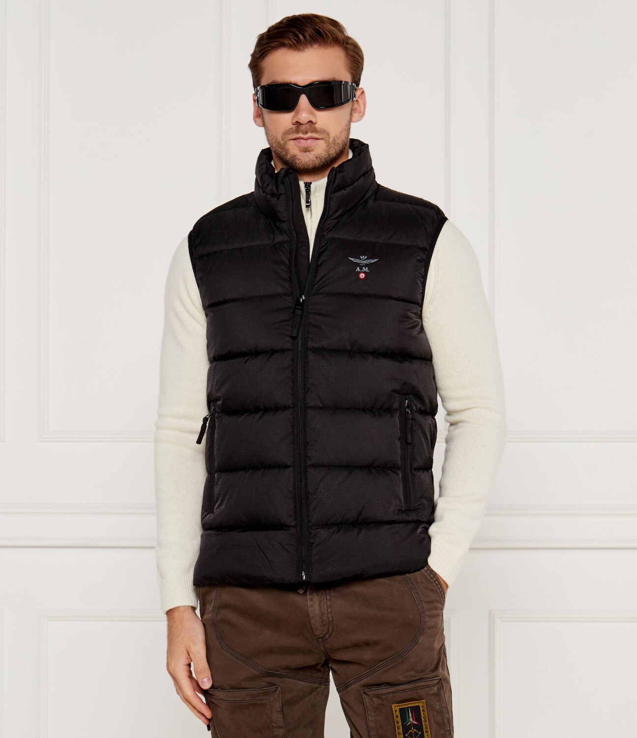 Куртка Aeronautica Militare Regular Fit, черный
Куртка Aeronautica Militare Regular Fit, черный