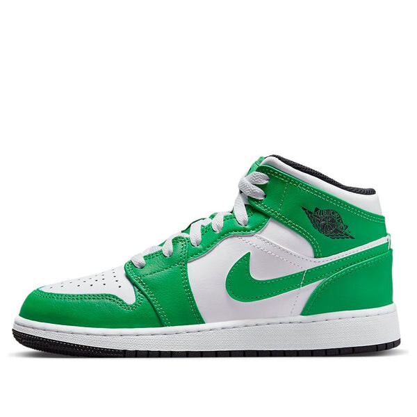 Кроссовки 1 mid 'lucky green' Air Jordan, зеленый
Кроссовки 1 mid 'lucky green' Air Jordan, зеленый