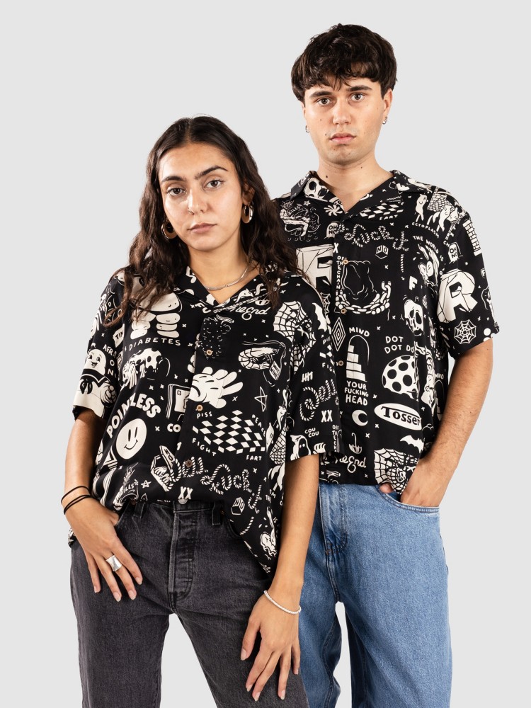 Рубашка The Dudes Flash Pattern Hemd, multicolor
Рубашка The Dudes Flash Pattern Hemd, multicolor