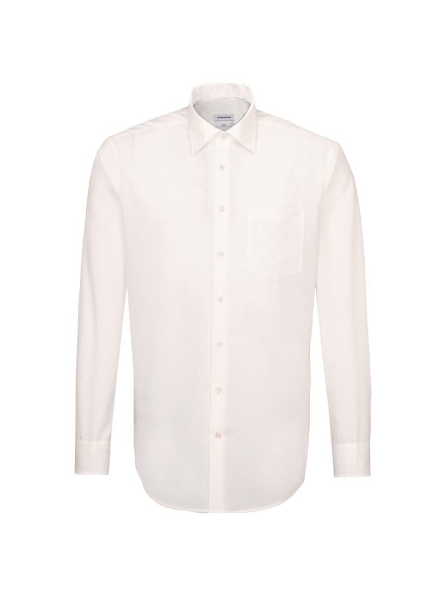 Рубашка делового кроя Slim Fit SEIDENSTICKER, от белого
Рубашка делового кроя Slim Fit SEIDENSTICKER, от белого