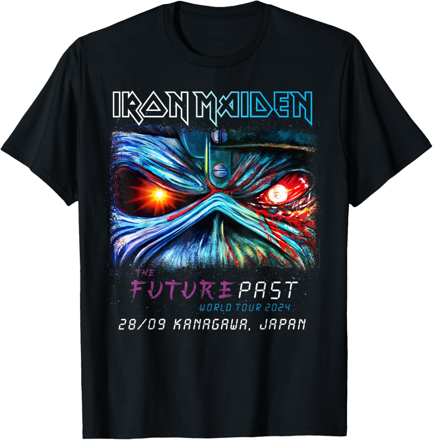 Футболка Iron Maiden - TFPT 2024 Kanagawa, черная
Футболка Iron Maiden - TFPT 2024 Kanagawa, черная