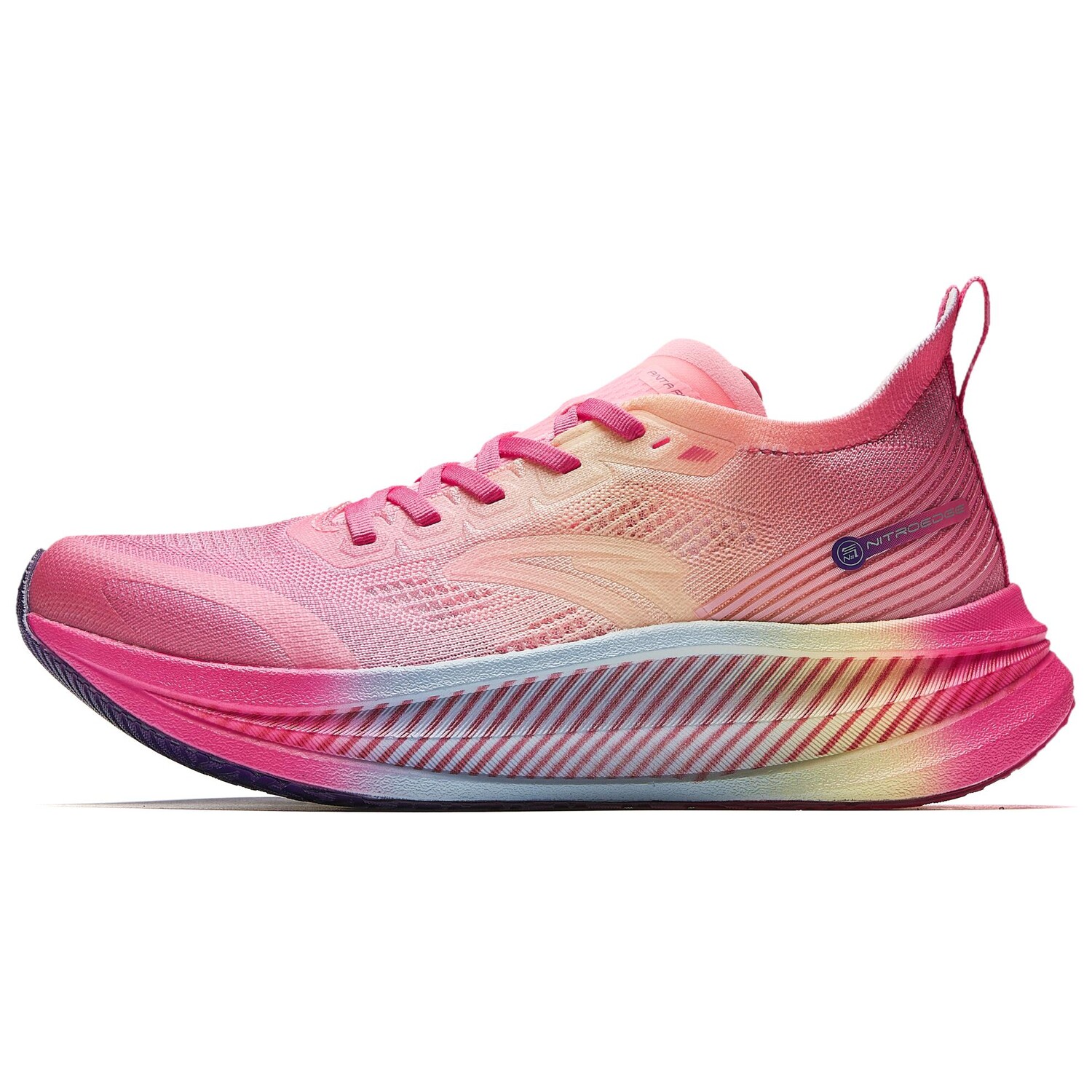 Кроссовки женские с низким верхом флуоресцентные прохладные персиково-розовые / сианкеле-розовые / небесно-голубые / яично-белые Anta
Кроссовки женские с низким верхом флуоресцентные прохладные персиково-розовые / сианкеле-розовые / небесно-голубые / яично-белые Anta