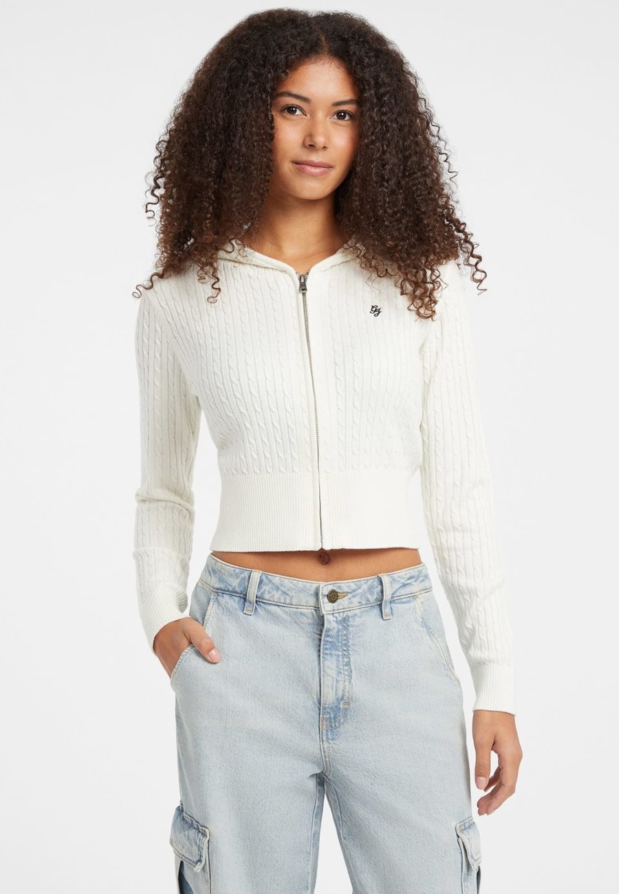 Кардиган Guess Jeans ZOPF-MIT KAPUZE, Creme/Beige
Кардиган Guess Jeans ZOPF-MIT KAPUZE, Creme/Beige