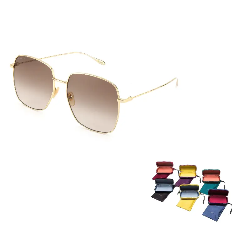 Очки солнцезащитные Gucci Unisex с чехлом, золотой
Очки солнцезащитные Gucci Unisex с чехлом, золотой