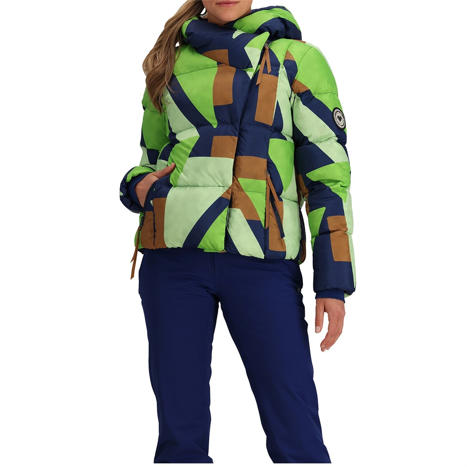 Куртка Obermeyer Calypso Down, цвет Gladed
Куртка Obermeyer Calypso Down, цвет Gladed