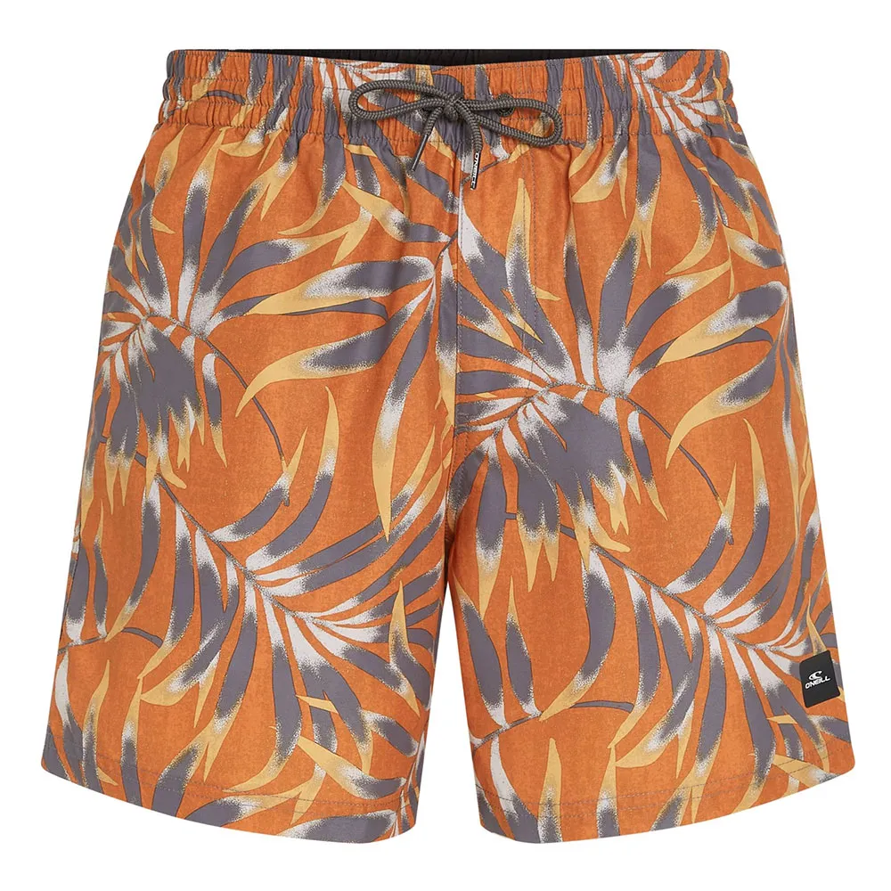 Шорты для плавания O´neill Cali Floral 16´´, оранжевый 
Шорты для плавания O´neill Cali Floral 16´´, оранжевый