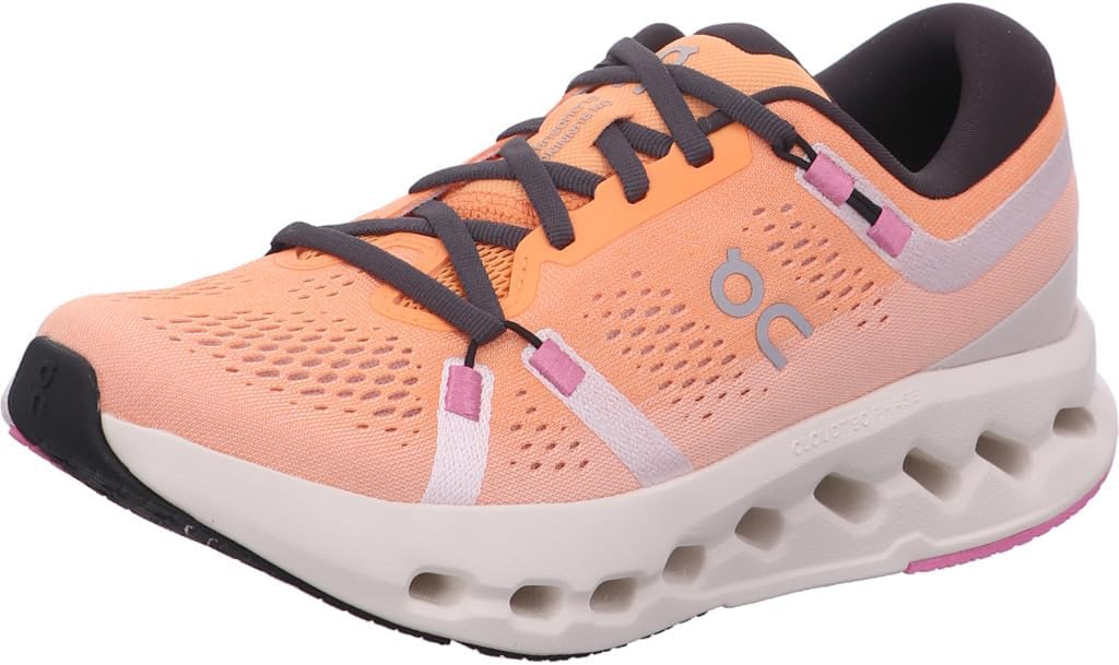 Кроссовки On Womens Cloudsurfer 2, мандариновый/слоновая кость
Кроссовки On Womens Cloudsurfer 2, мандариновый/слоновая кость