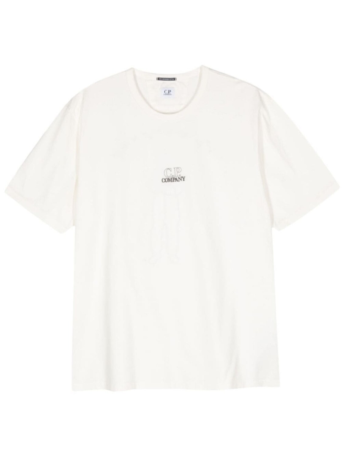 C.P. Company футболка с вышитым логотипом, белый
C.P. Company футболка с вышитым логотипом, белый