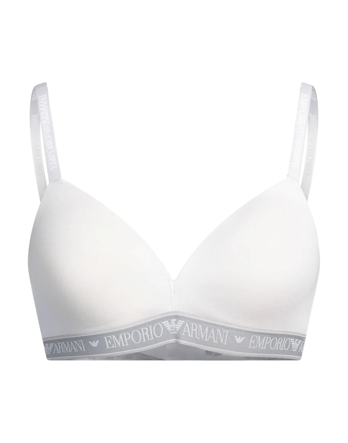 Бюстгальтер Giorgio Armani, белый
Бюстгальтер Giorgio Armani, белый