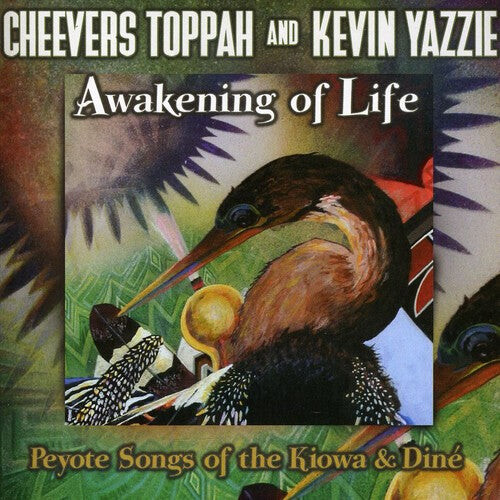 CD диск Toppah, Cheevers / Yazzie, Kevin: Awakening of Life
CD диск Toppah, Cheevers / Yazzie, Kevin: Awakening of Life
